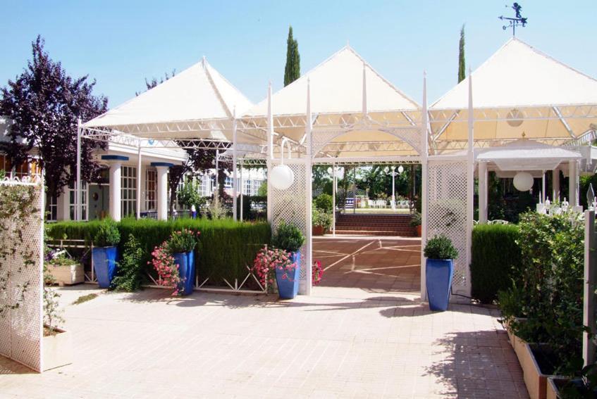 Hotel Verona Puertollano Exterior foto