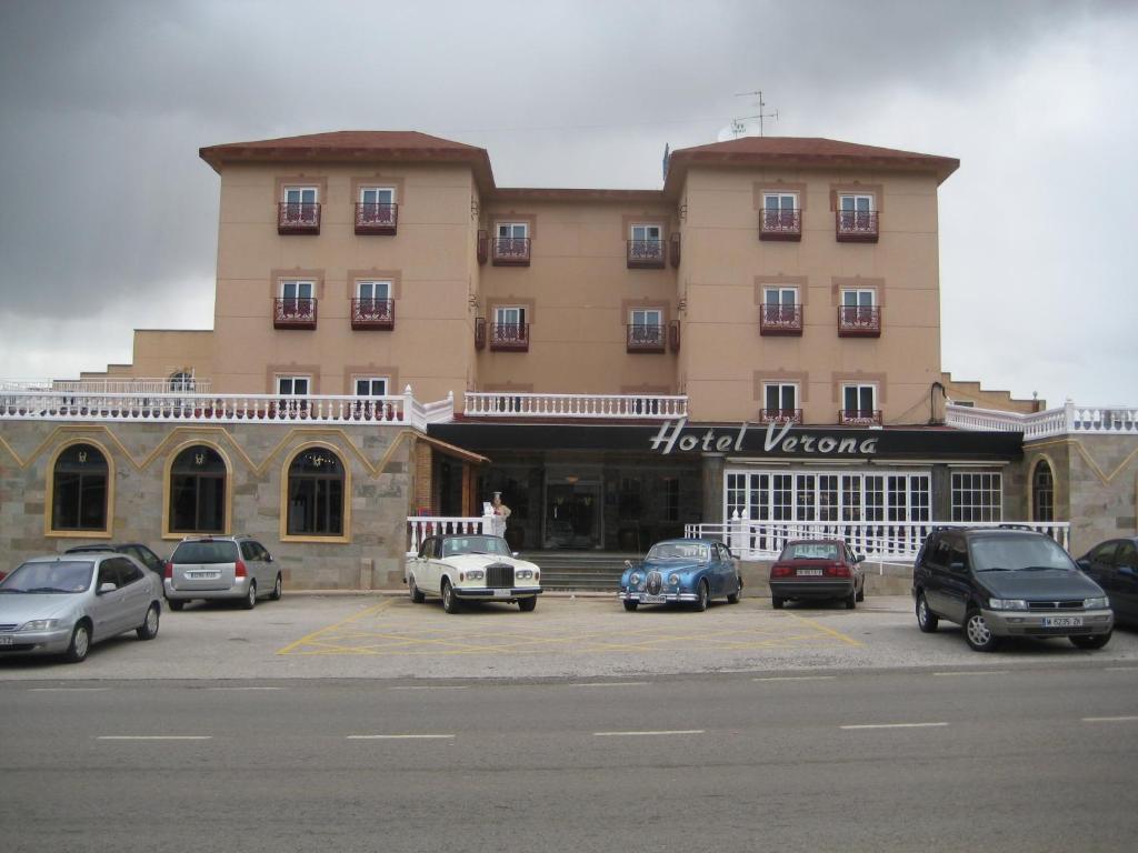 Hotel Verona Puertollano Exterior foto